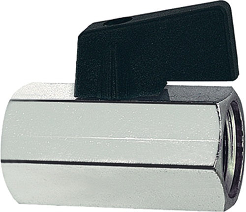 Mini-Kugelhahn 1316 mm G 1/4 ? Innen-/Innengewinde RIEGLER