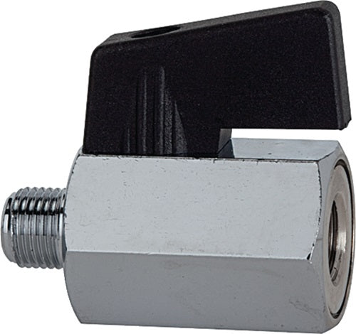 Mini-Kugelhahn 2095 mm G 1/2 ? Innen-/Außengewinde RIEGLER