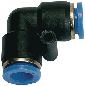 L-Steckverbindung Blaue Serie 6 mm L1 187 mm RIEGLER - VPE: 10