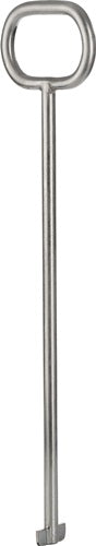 Kanaldeckelheber Länge 600 mm mit Schlitzfuß verzinkt HÄRKE