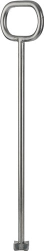 Kanaldeckelheber Länge 800 mm mit Kreuzfuß verzinkt HÄRKE
