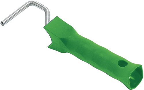 Kleinrollerbügel Länge 200 mm für Walzen 50 mm Ø 6 mm verzinkt Kunststoffgriff NÖLLE