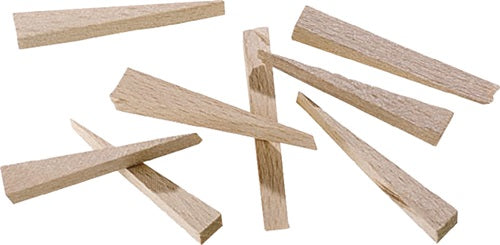 Buchenholzkeile 5 x 7 x 54 mm 250St/Btl HUFA