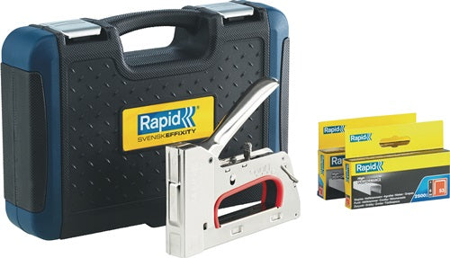 Handtacker-Set R353 Stahl RAPID
