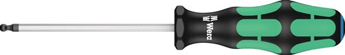 Schraubendreher 352 Größe 4 mm Klingenlänge 100 mm 2-Komponentengriff WERA