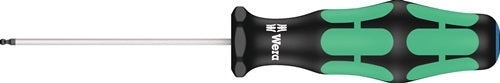 Schraubendreher 352 Größe 15 mm Klingenlänge 60 mm 2-Komponentengriff WERA