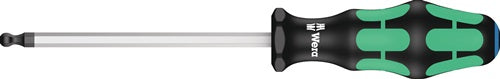 Schraubendreher 352 Größe 6 mm Klingenlänge 125 mm 2-Komponentengriff WERA