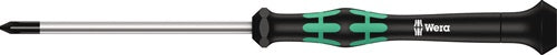 Elektronik-Feinmechanik-Schraubendreher 2050 PH 1 Klingenlänge 80 mm WERA