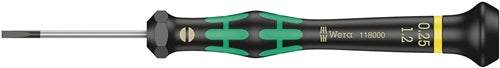Elektronik-Feinmechanik-Schraubendreher 2035 12 mm Klingenlänge 40 mm WERA