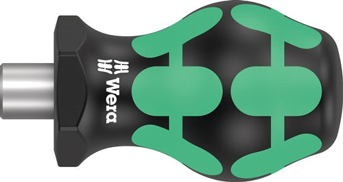 Bithandhalter 811/1 1/4 ? mit Magnet Klingenlänge 10 mm 2-Komponentengriff WERA