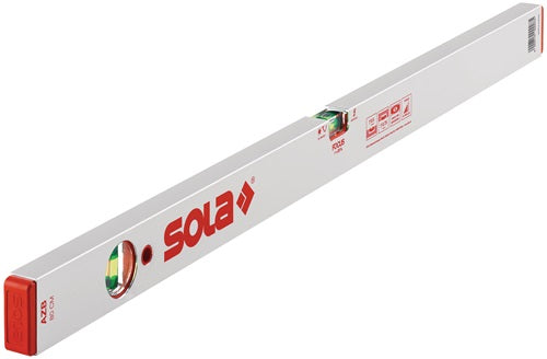 Wasserwaage AZB 20 cm Aluminium silber 05 mm/m 050 mm/m SOLA