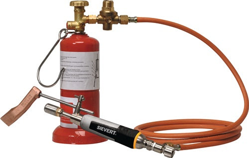 weißhlötanlage Pro 95 Titanium mit Zubehör gekröpft SIEVERT