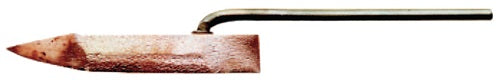 Kupferstück Hammerform spitz 350 g SIEVERT