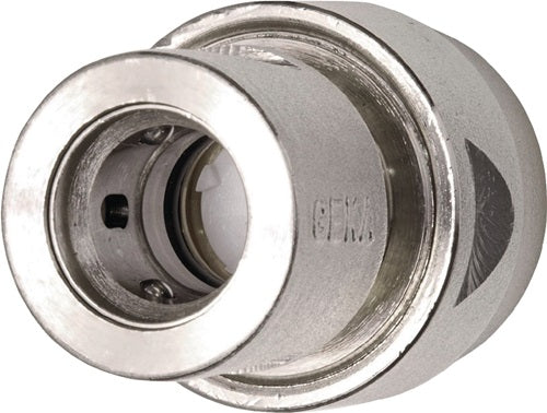 Schlauchstück Wasserstop GEKA plus-Stecksystem Messing vernickelt Schlauchgröße 19 mm SB GEKA - VPE: 10