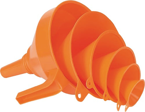 Trichterset 6-teilig 50 75 100 120 150 160 mm HDPE PRESSOL