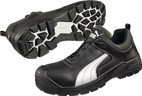 Sicherheitsschuh Cascades Low Gr41 W11 schwarz/weiß S3 CI HI HRO SRC EN20345