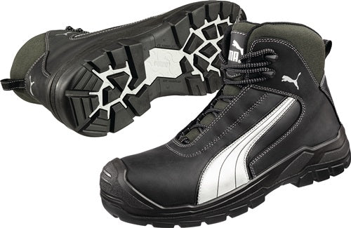 Sicherheitsstiefel Cascades Mid Gr43 schwarz/weiß S3 CI HI HRO SRC 20345:2011