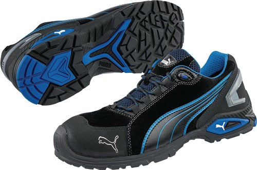 Sicherheitsschuh Rio Black Low Gr40 W11 schwarz/blau S3L FO SR 20345:2022