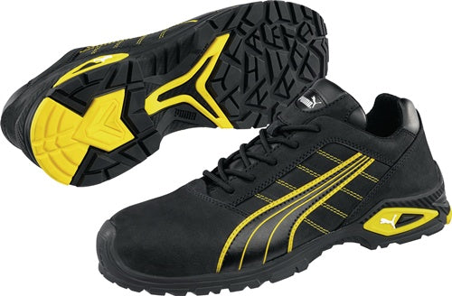 Sicherheitsschuh Ams.Low Gr.46 W.11 schwarz/gelb S3L FO SR 20345:2022 Leder PUMA
