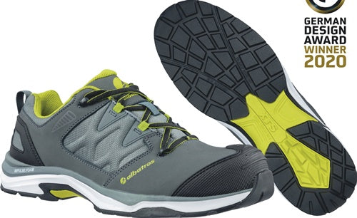 Sicherheitsschuh ULTRATRAIL GREY LOW Gr46 W8/11 grau/kombi S3 ESD HRO SRC