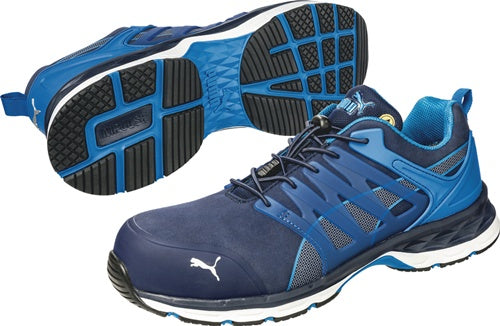 Sicherheitsschuh Velocity 20 Blue Low Gr42 W11 blau S1P ESD HRO SRC 20345