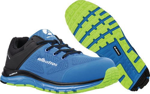Sicherheitsschuh LIFT IMPULSE Gr41 blau/schwarz S1P ESD HRO SRA DIN EN20345
