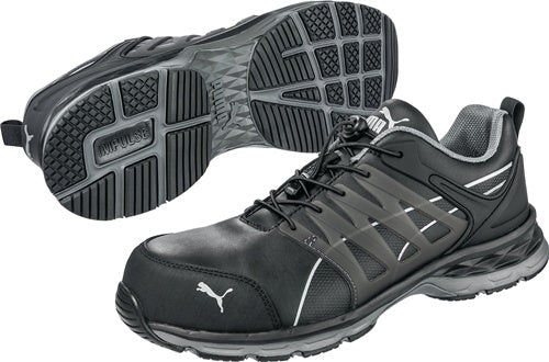 Sicherheitsschuh Velocity 20 Black Low Gr43 W11 schwarz S3 ESD HRO SRC 20345