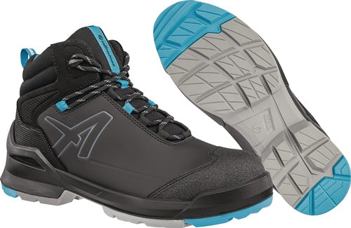 Sicherheitsstiefel TARAVAL Mid Gr41 schwarz-blau S3L EN ISO 20345:2039 W11