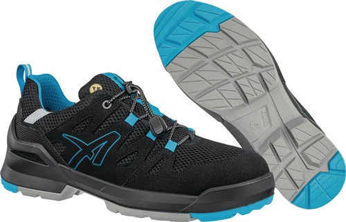 Sicherheitsschuh FASTPACK LOW Gr41 W11 schwarz-blau S1PL 20345:2022