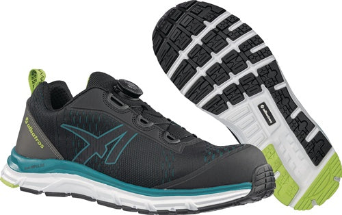 Sicherheitsschuh AER55 IMPULSE LOW Gr42 schwarz/blau S1P ESD HRO SRA EN20345