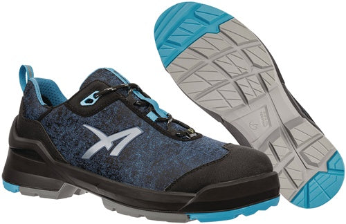 Sicherheitsschuh TARAVAL Blue GH Low Gr42 W42 schwarz-blau S3L ALBATROS