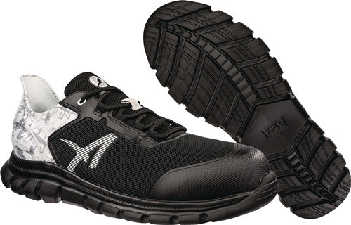 Sicherheitsschuh OCTANE GREY LOW Gr40 schwarz/grau S1PL SR EN ISO 20345:2022