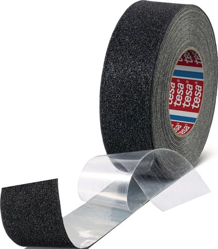 Antirutschklebeband extrem flexibel 60955 schwarz Länge 18 m, Breite 50 mm TESA
