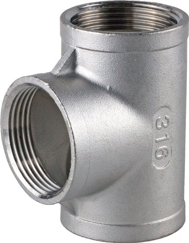 Gewindefitting T-Stück 90° IG NPS=1/2 ? 307 SPRINGER - VPE: 10