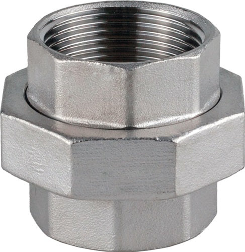 Verschraubung I/I flach NPS=1 ? 311 L 49 mm L1=17 mm L2=16 mm SPRINGER - VPE: 10