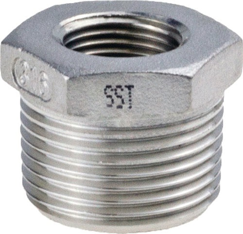 Reduzierstück NPS=1 1/4 ? NPS2 1 ? 325 8-kant L 275 mm SPRINGER - VPE: 5