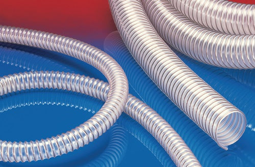 Absaug- und Förderschlauch AIRDUC® PUR 355 AS Innen-Ø 60 mm Außen-Ø 7000 mm 5 mm Länge 15 m NORRES - VPE: 15