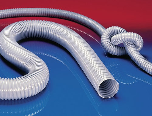 Absaug- und Gebläseschlauch PROTAPE® PVC 310 Innen-Ø 100-102 mm Außen-Ø 10800 mm 4 mm Länge 10 m Rolle NORRES - VPE: 10