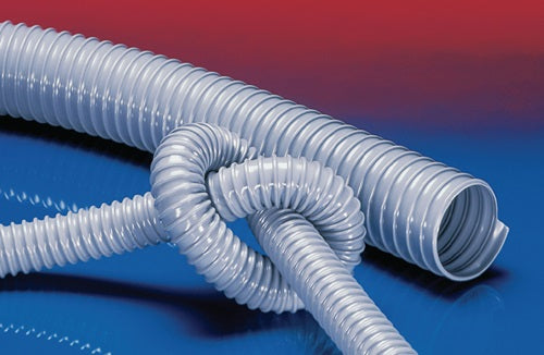Absaug- und Förderschlauch AIRDUC® PVC 341 Innen-Ø 120 mm Außen-Ø 12900 mm 45 mm Länge 10 m Rolle NORRES - VPE: 10