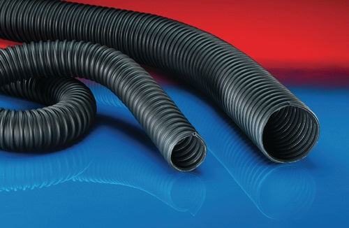 Abgasschlauch PROTAPE® TPE 326 MEMORY Innen-Ø 150-152 mm Außen-Ø 16900 mm 85 mm Länge 15 m Rolle NORRES - VPE: 15