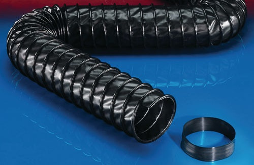 Abgasschlauch CP HYP 450 PROTECT Innen-Ø 250 mm Außen-Ø 26400 mm 7 mm Länge 10 m Rolle NORRES - VPE: 10