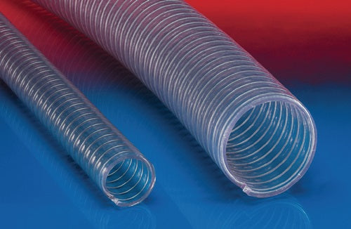 Saug- und Förderschlauch BARDUC® PVC 381 FOOD Innen-Ø 38 mm Außen-Ø 4700 mm 4 mm Länge 30 m Rolle NORRES - VPE: 30