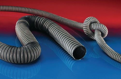 Absaug- und Gebläseschlauch NEO 390 TWO Innen-Ø 38 mm Außen-Ø 4300 mm 25 mm Länge 4 m Rolle NORRES - VPE: 4