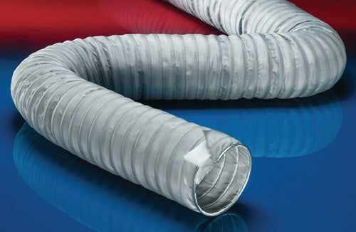 Absaug- und Gebläseschlauch CP HiTex 486 Innen-Ø 400 mm Außen-Ø 41800 mm 9 mm Länge 3 m Rolle NORRES - VPE: 3