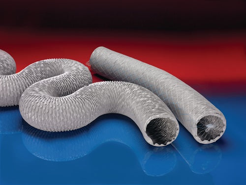 Absaug- und Gebläseschlauch PROTAPE® PVC 371 Innen-Ø 200-203 mm Außen-Ø 20600 mm Länge 10 m Rolle NORRES - VPE: 10