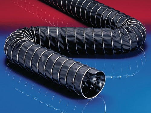 Absaug- und Gebläseschlauch CP VITON® 459 EC Innen-Ø 450 mm Außen-Ø 46200 mm 6 mm Länge 3 m Rolle NORRES - VPE: 3