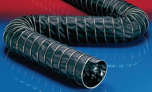 Absaug- und Gebläseschlauch CP HiTex 467 WELDING Innen-Ø 400 mm Außen-Ø 41200 mm 6 mm Länge 3 m Rolle NORRES - VPE: 3