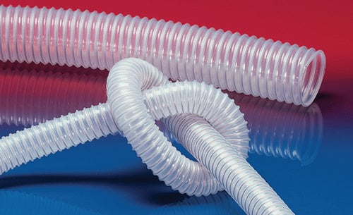 Absaug- und Förderschlauch AIRDUC® PE 362 FOOD Innen-Ø 110 mm Außen-Ø 11900 mm Länge 10 m Wandstärke 45 mm Rolle NORRES