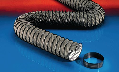 Abgasschlauch CP ARAMID 461 PROTECT Innen-Ø 80 mm Außen-Ø 9400 mm 7 mm Länge 6 m Rolle NORRES - VPE: 6