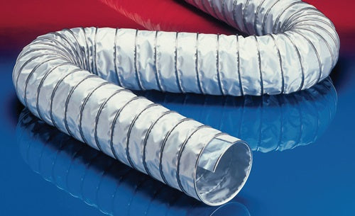 Absaug- und Gebläseschlauch CP PTFE_GLASS-INOX 471 215 mm 22700 mm 3 m NORRES - VPE: 3